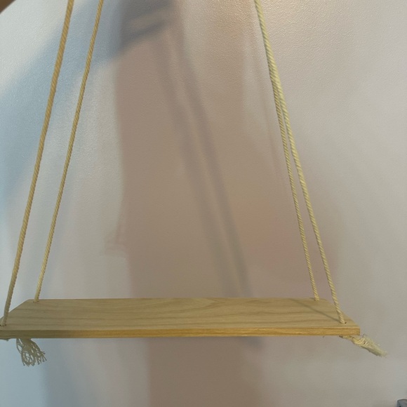 Boho rope shelves - Picture 3 of 3